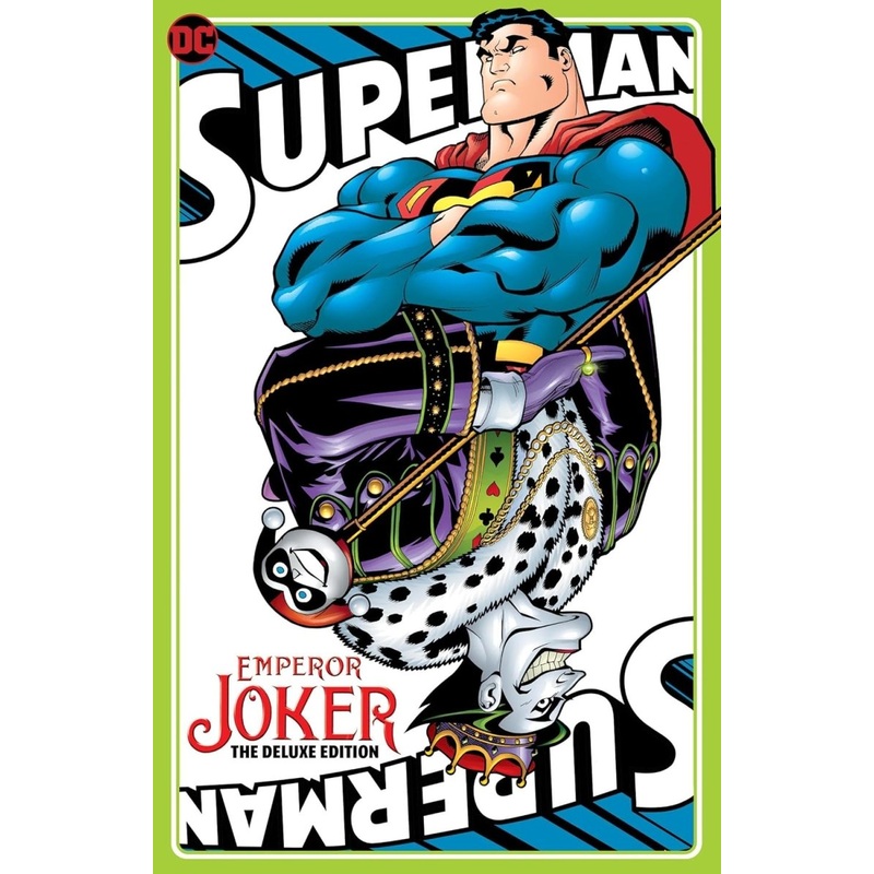 Superman: Emperor Joker The Deluxe Edition HC