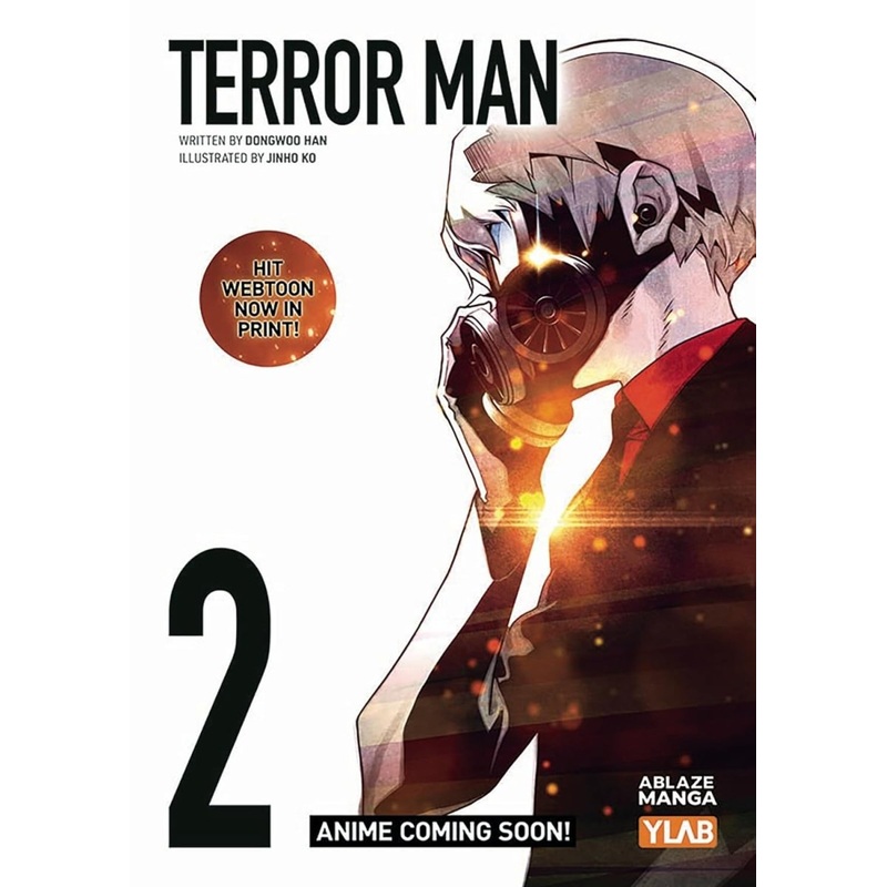 Terror Man GN Vol 02