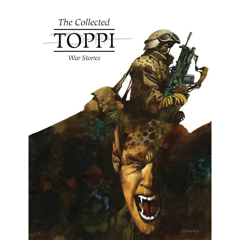 The Collected Toppi Vol. 11: War Stories HC