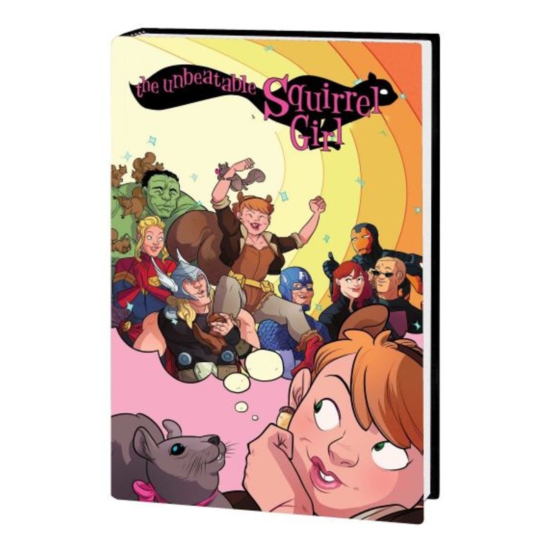 The Unbeatable Squirrel Girl Omnibus VARIANT (Hardcover)