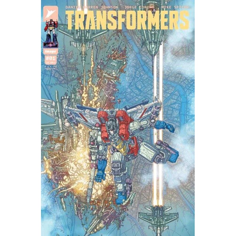 Transformers #1 5th Print Cover A Filya Bratukhin