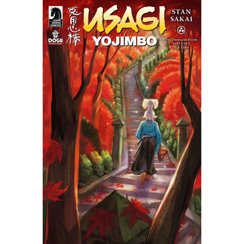Usagi Yojimbo: Ten Thousand Plums #5 (Cover B) (Jennifer Meyer)