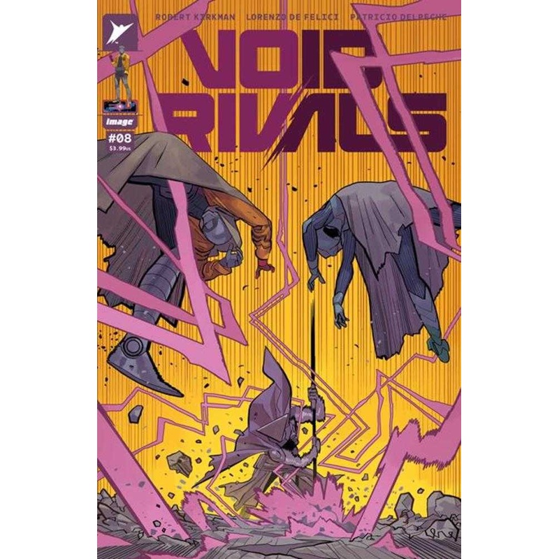 Void Rivals #8 Cover A Lorenzo De Felici & Patricio Delpeche