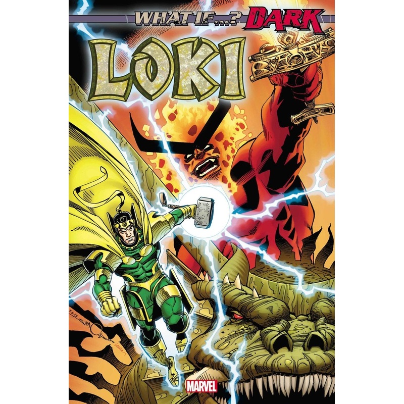 What If...? Dark: Loki #1