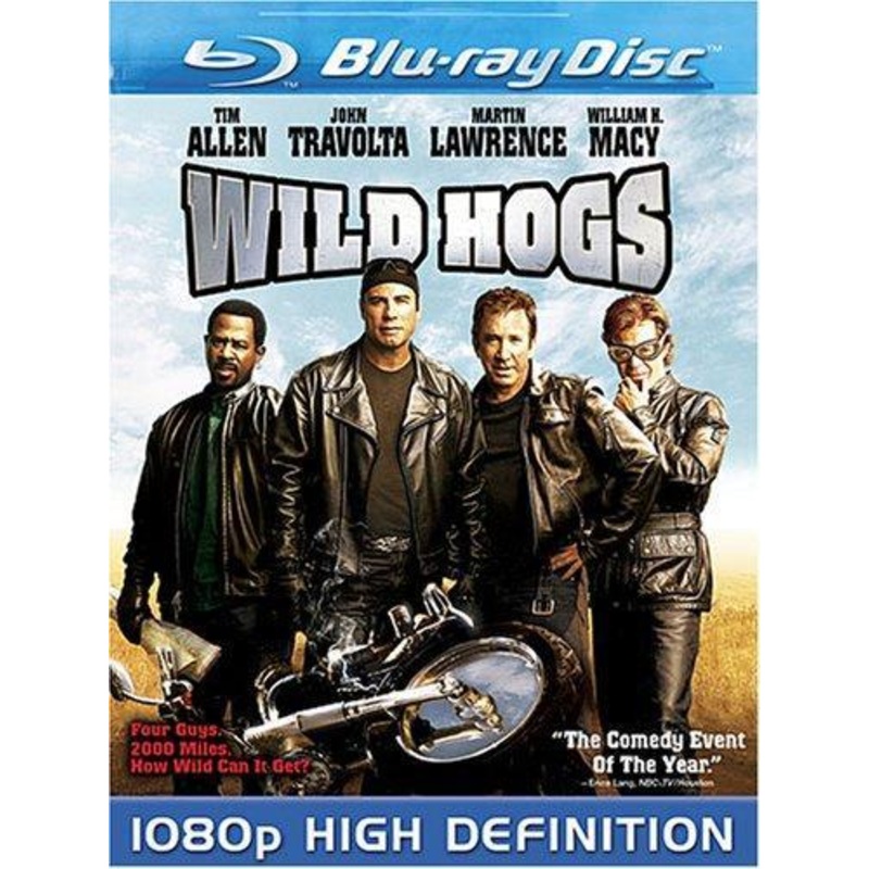 Wild Hogs on Blu-Ray