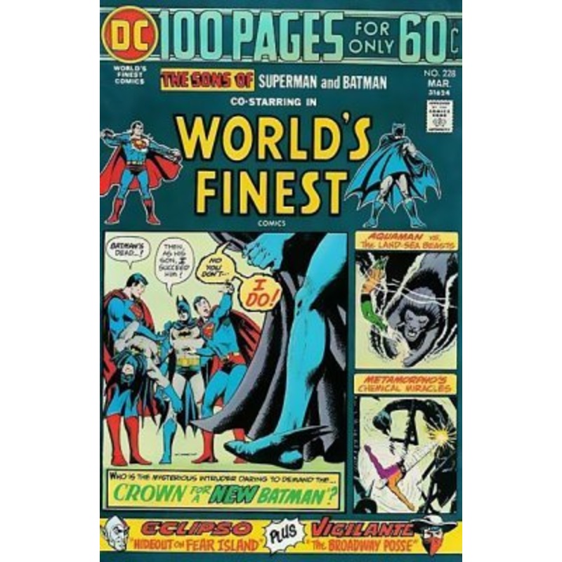 World's Finest Comics (1941-1986) #228