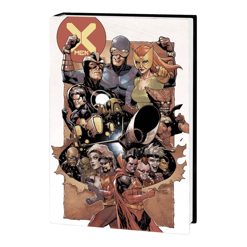 X-MEN BY HICKMAN OMNIBUS HC YU CVR