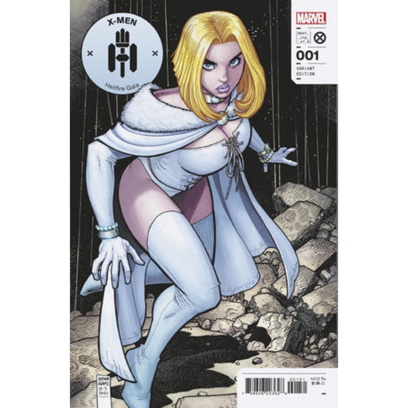 X-MEN HELLFIRE GALA #1 ART ADAMS VAR 1:25 INCV