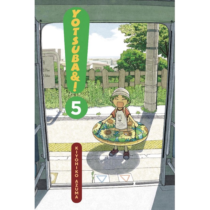 Yotsuba&!, Vol. 5