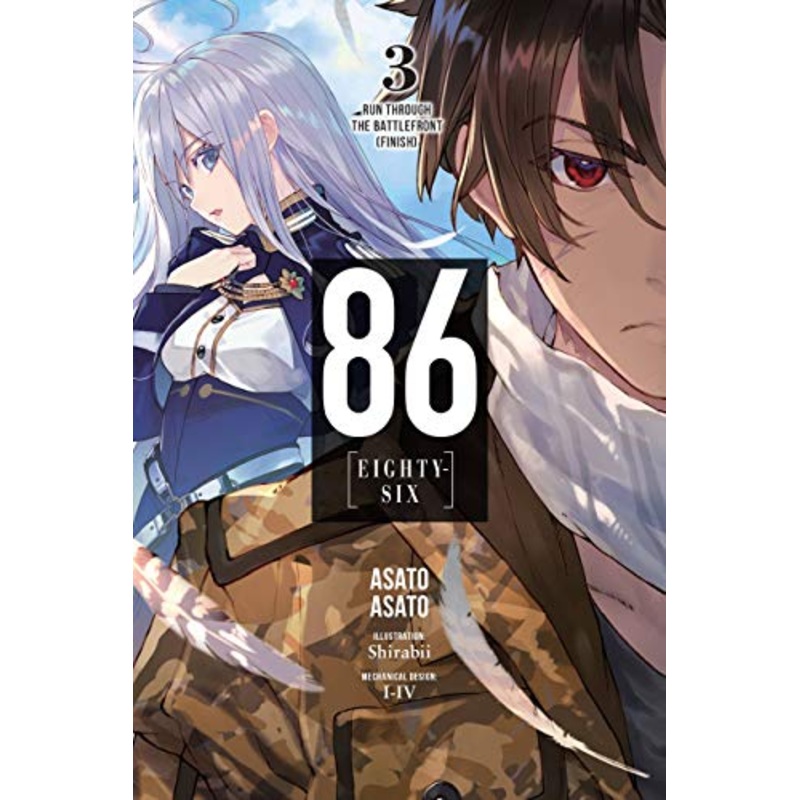 86--EIGHTY-SIX, Vol. 3 (light novel): Run Through the Battlefront