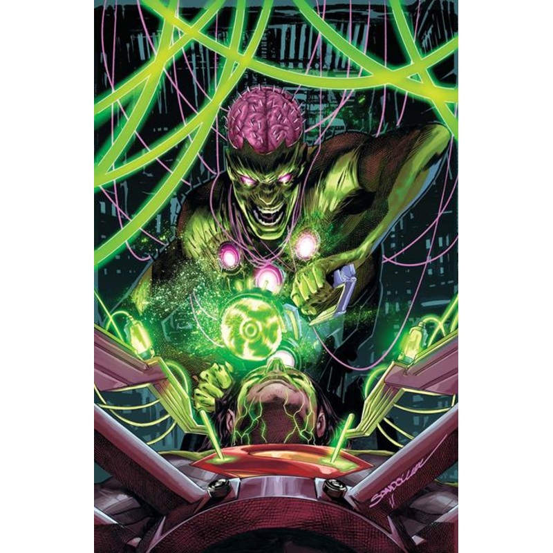 ABSOLUTE SUPERMAN #12 CVR A RAFA SANDOVAL (01 Oct Release) This only, one comic book.