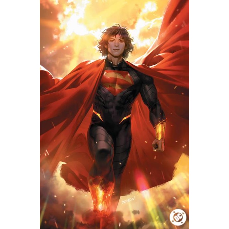 ABSOLUTE SUPERMAN #6 CVR E INC 1:50 DERRICK CHEW VIRGIN CARD STOCK VAR