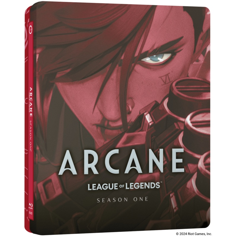 Arcane: League of Legends Season 1 - Blu-ray Steelbook