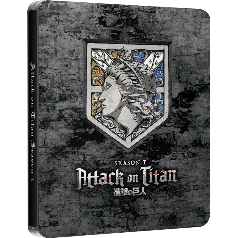 Attack on Titan: Season 1 Steelbook