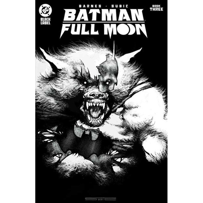 Batman Full Moon #3 (Of 4) Cover A Stevan Subic Glow-In-The-Dark (Mature)