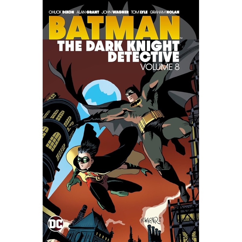 Batman: The Dark Knight Detective TP Vol 08