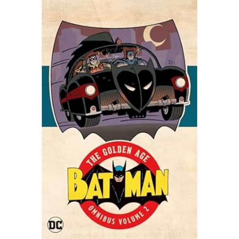 Batman: The Golden Age Omnibus Vol. 2 (2025 Edition) HC