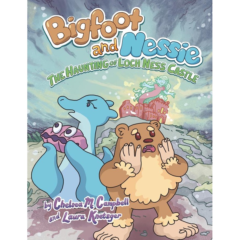 Bigfoot & Nessie, Vol. 2: The Haunting of Loch Ness Castle