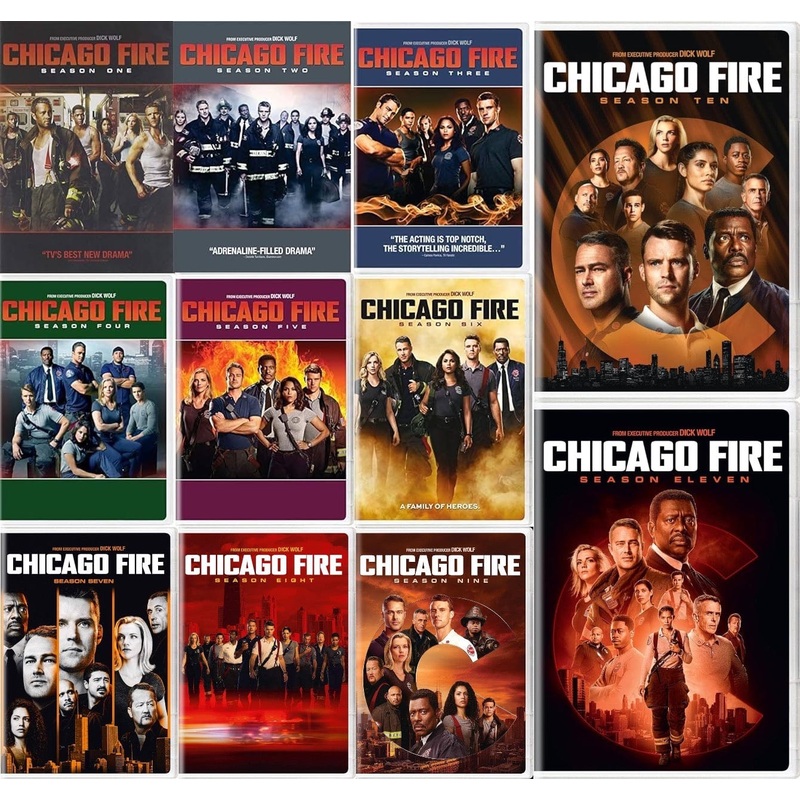 Chicago Fire DVD Seasons 1-11Set