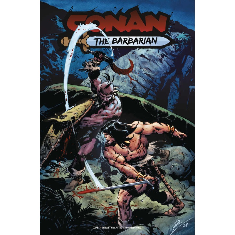 Conan the Barbarian #20 Cover A De La Torre (Mature)