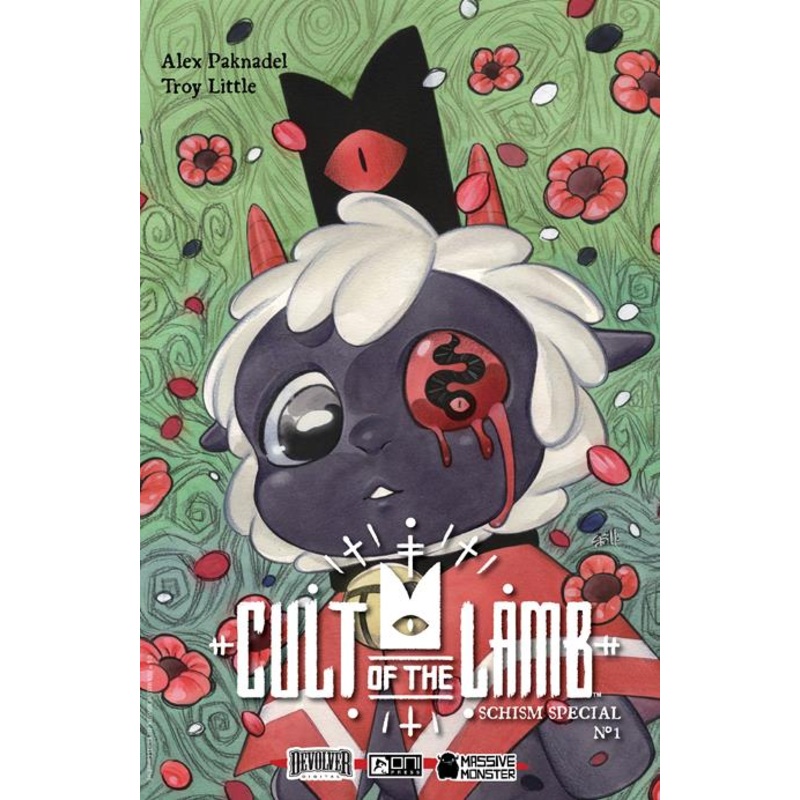 CULT OF THE LAMB SCHISM SPECIAL #1 (ONE SHOT) CVR A PEACH MOMOKO (29 Oct Release)