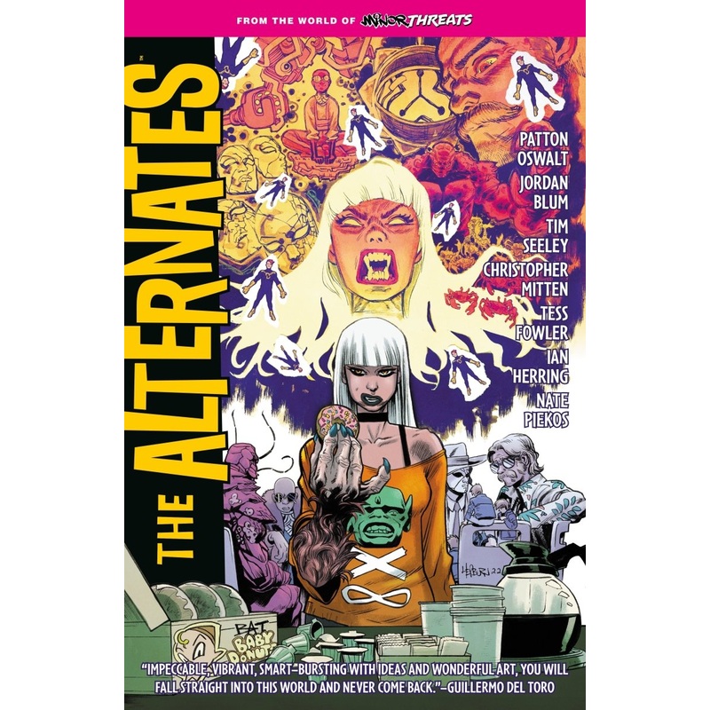 From The World Of Minor Threats: The Alternates TP