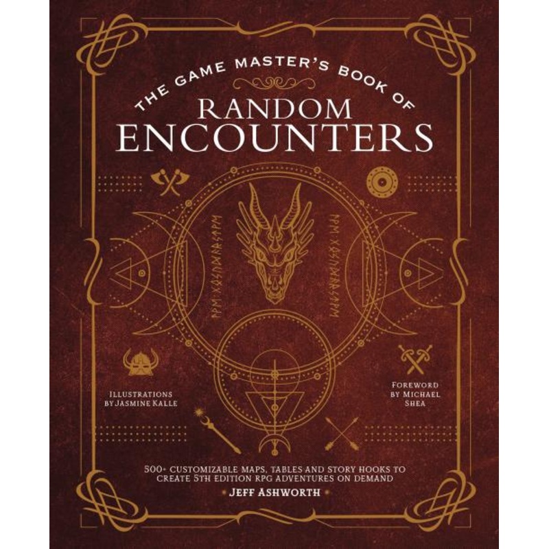 Game Master's Book of Random Encounters (5e Compatible)