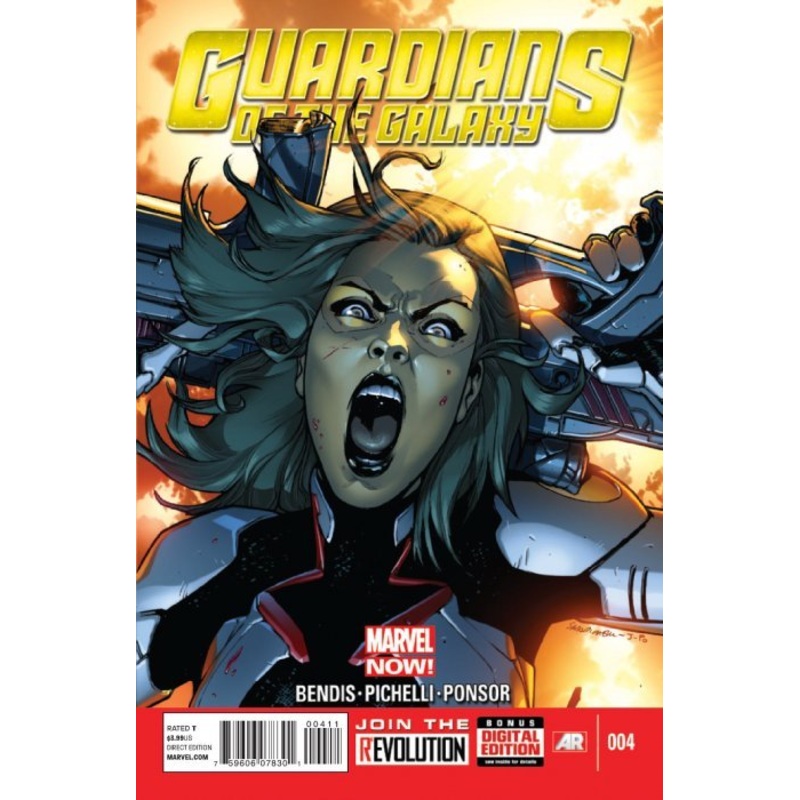 Guardians of the Galaxy (Vol. 3 2013-2015) # 04