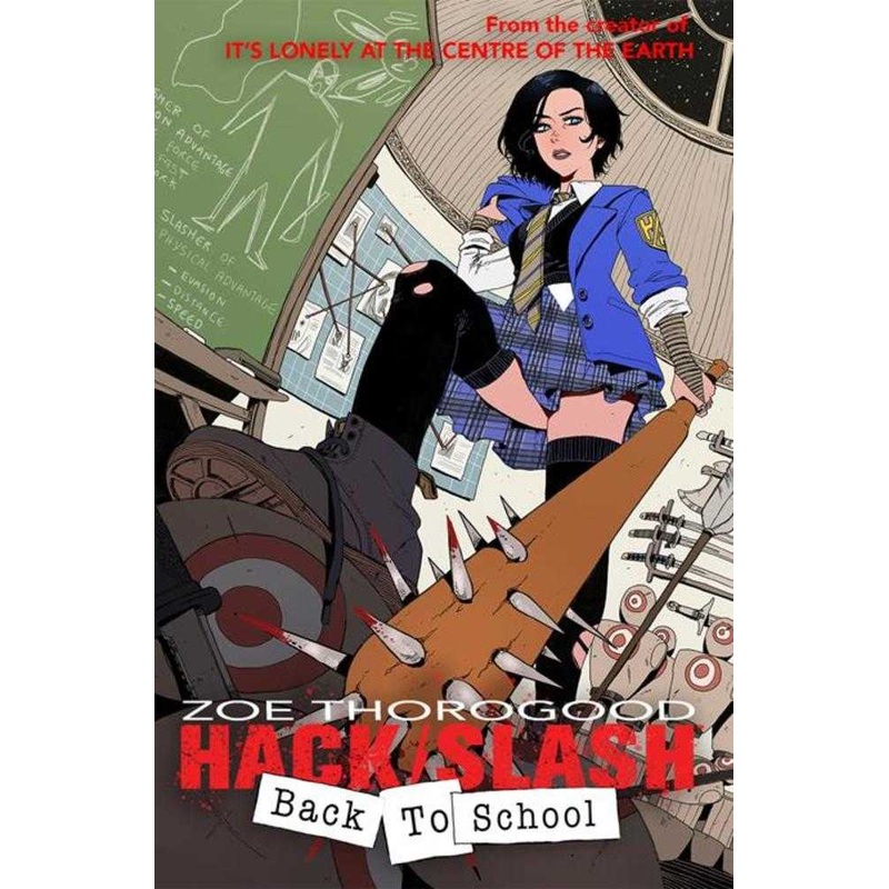 Hack Slash Back To School #1 (Of 4) Cover A Zoe Thorogood