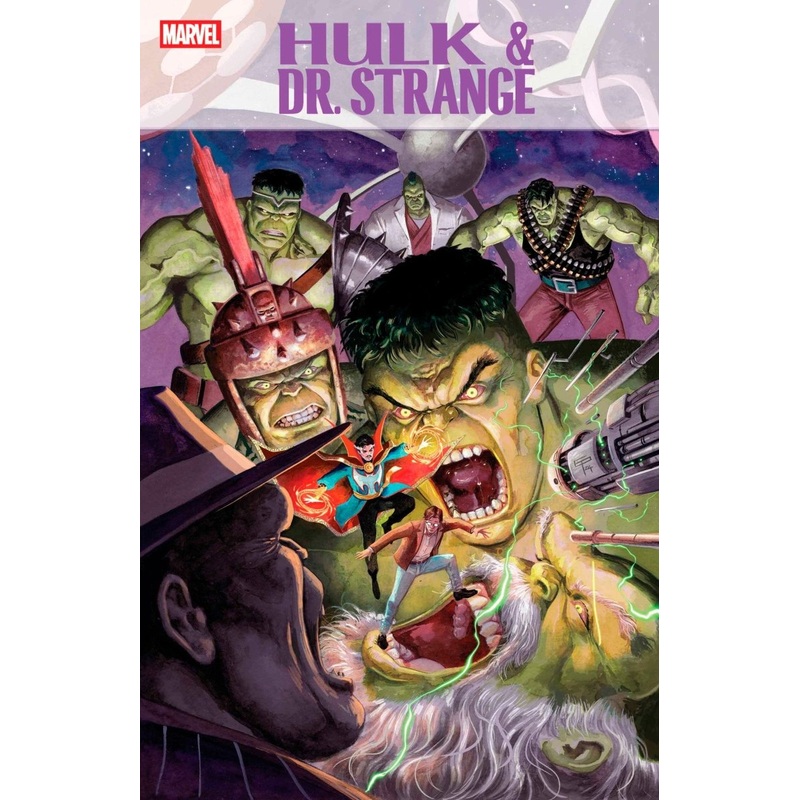 Hulk & Doctor Strange #1 German Peralta Variant
