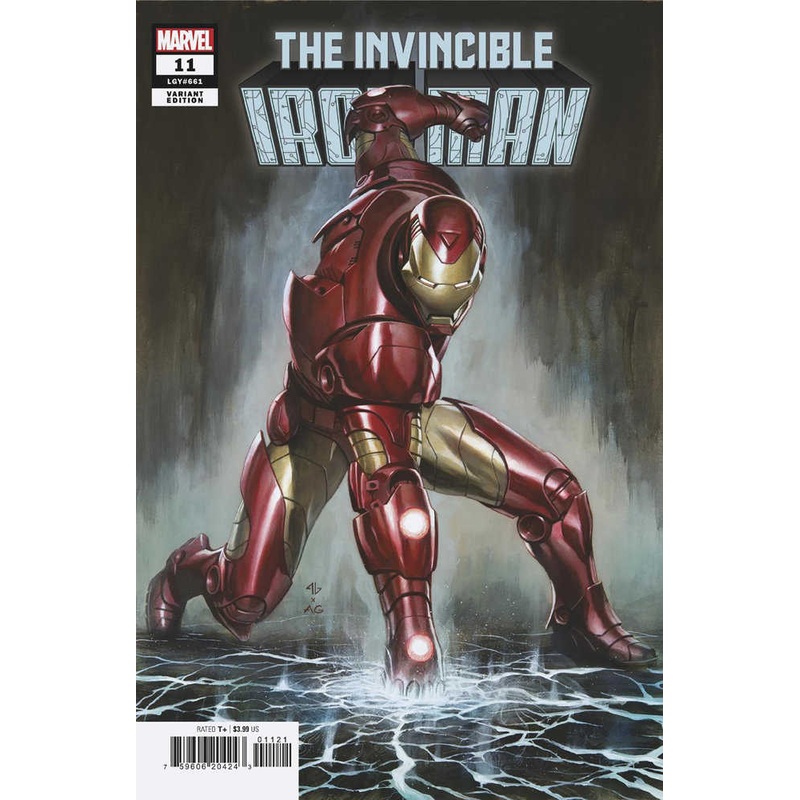 Invincible Iron Man #11 Adi Granov Homage Variant [Fall]