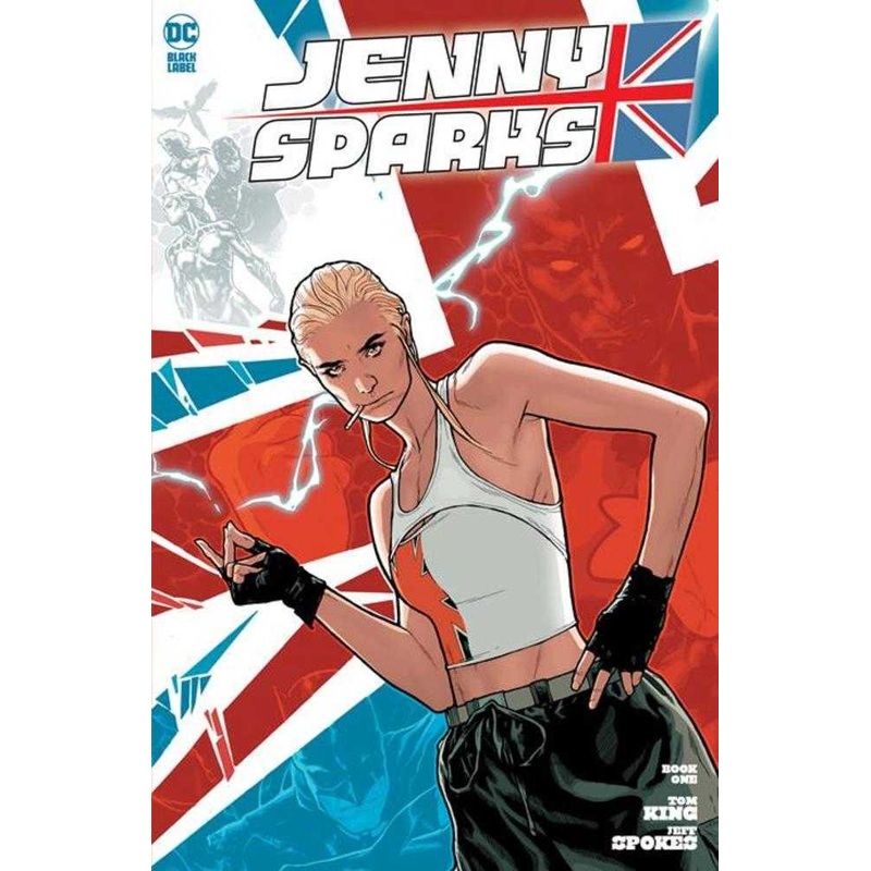 Jenny Sparks #1 (Of 6) Cover A Jeff Spokes (Mature)