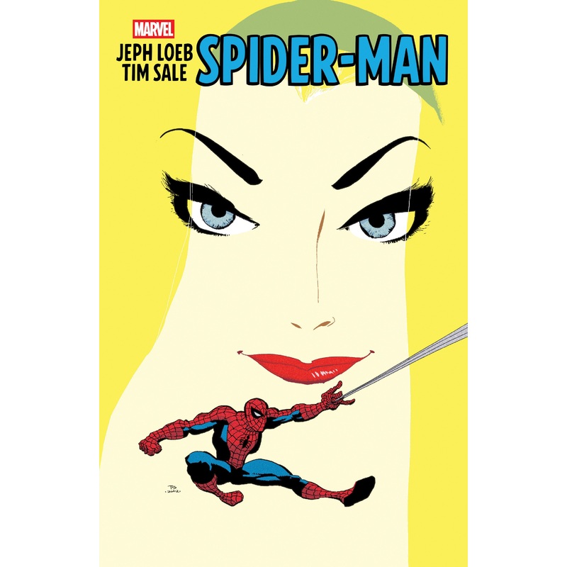 Jeph Loeb & Tim Sale Spider-Man TPB