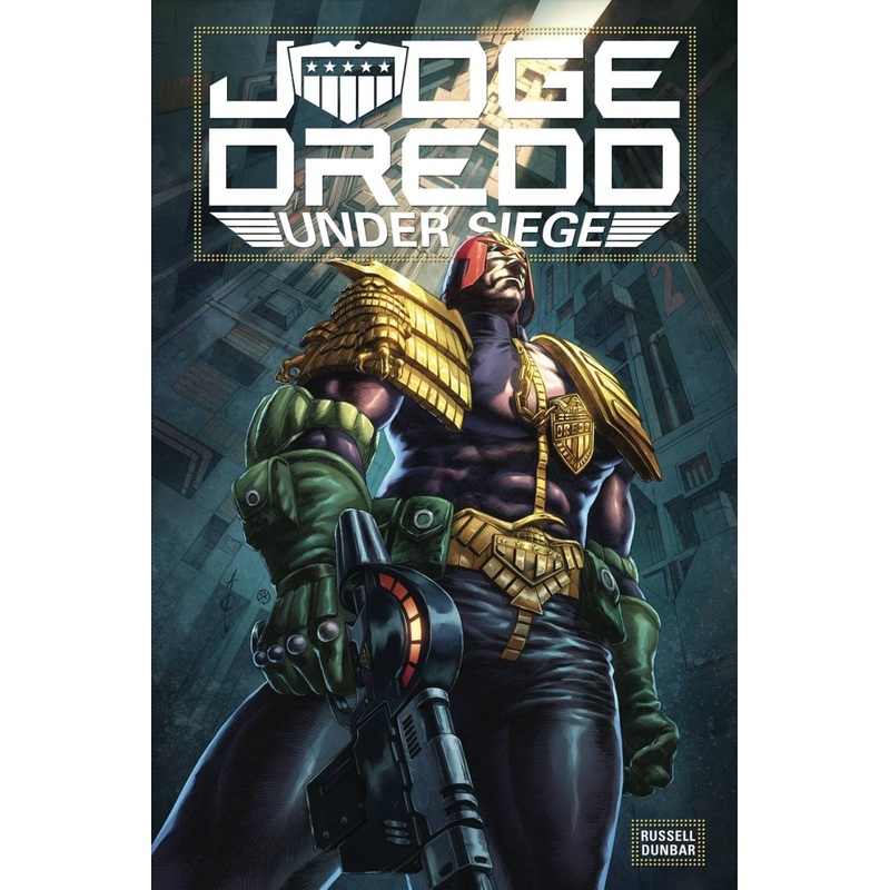 Judge Dredd: Under Siege TP