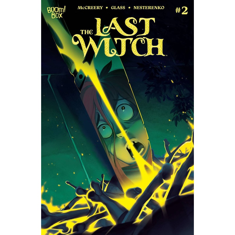LAST WITCH #2 This only, one comic book.