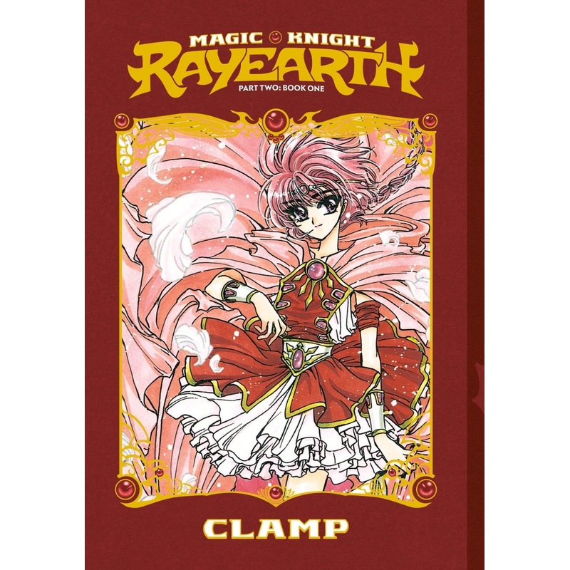 Magic Knight Rayearth Part 2 Vol. 1 (Paperback) *DAMAGED*