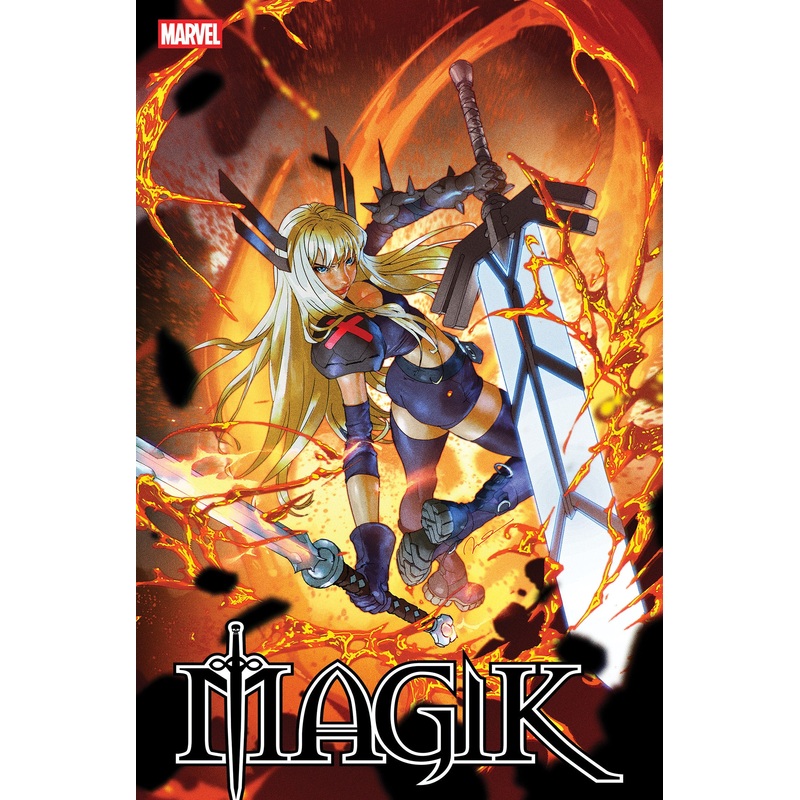 Magik #8 Gerald Parel Variant