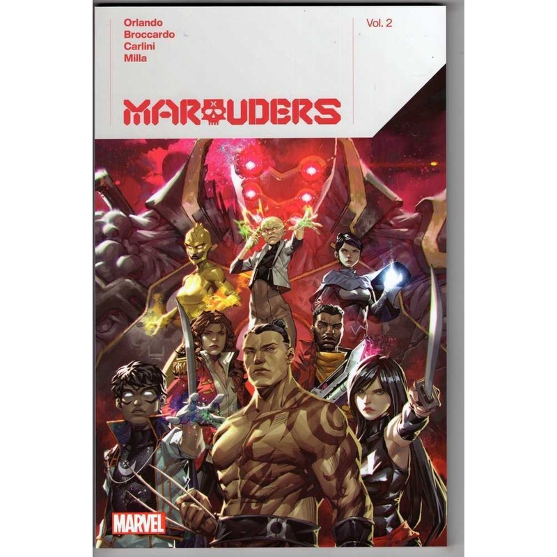 Marauders By Steve Orlando TPB Volume 02