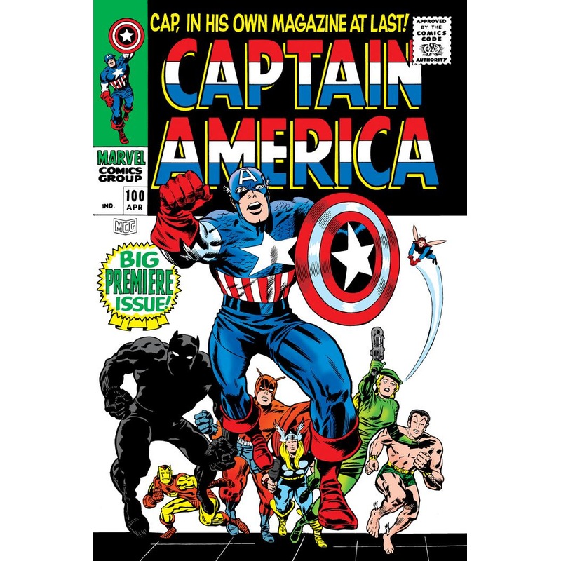 Mighty Marvel Masterworks - Captain America, Vol. 3: To Be Reborn VARIANT
