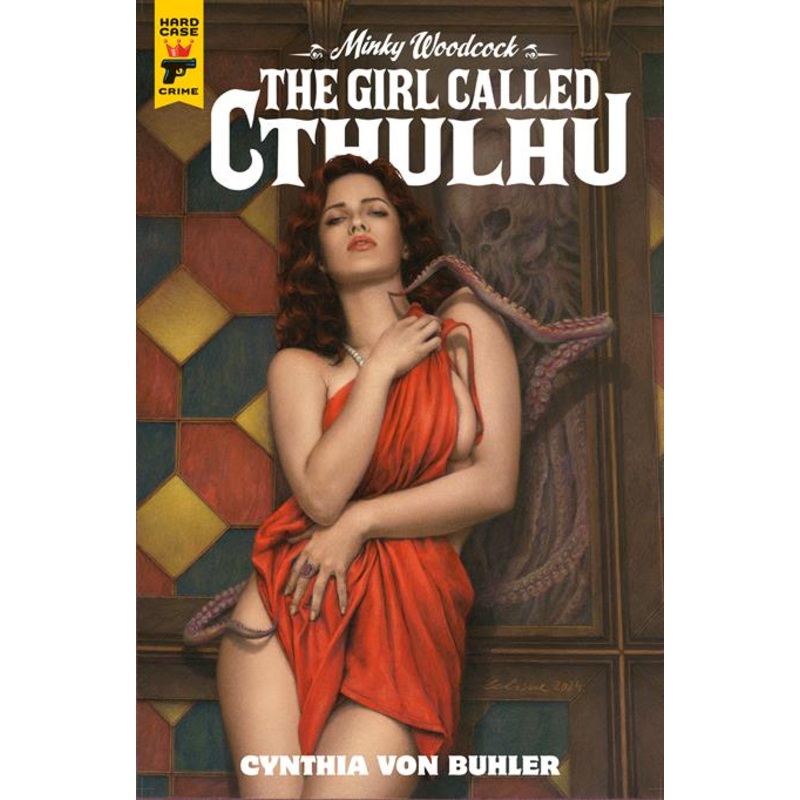 Minky Woodcock The Girl Called Cthulhu HC
