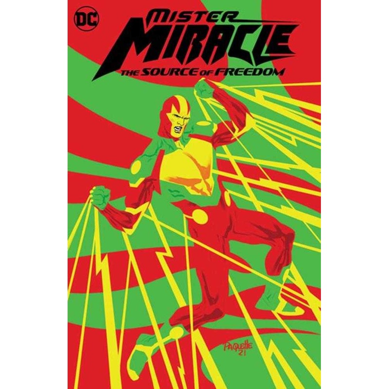 Mister Miracle The Source Of Freedom Hardcover
