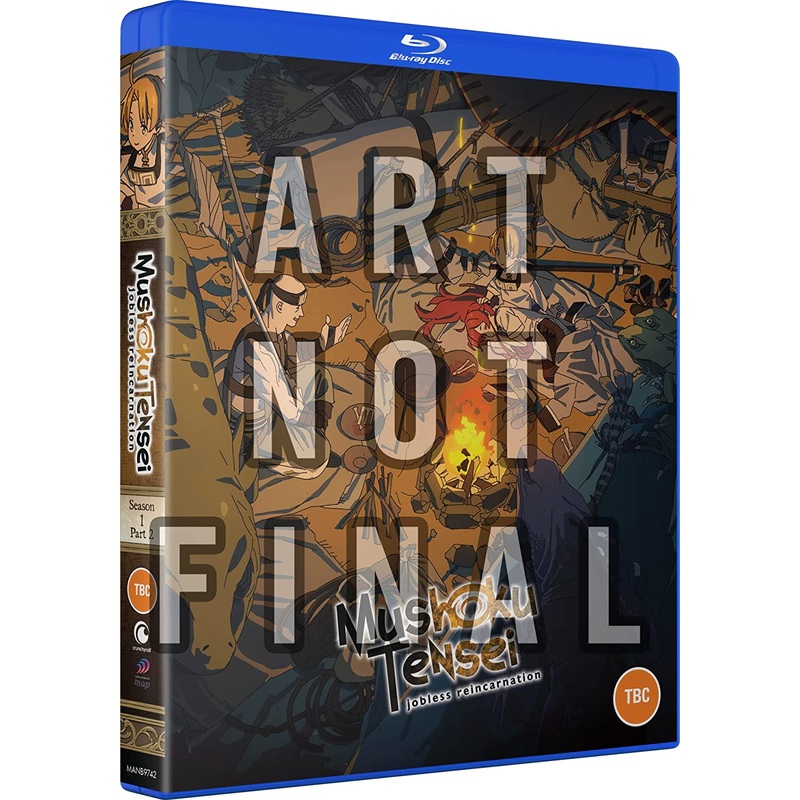Mushoku Tensei: Jobless Reincarnation Season 1 Part 2 - Blu-ray