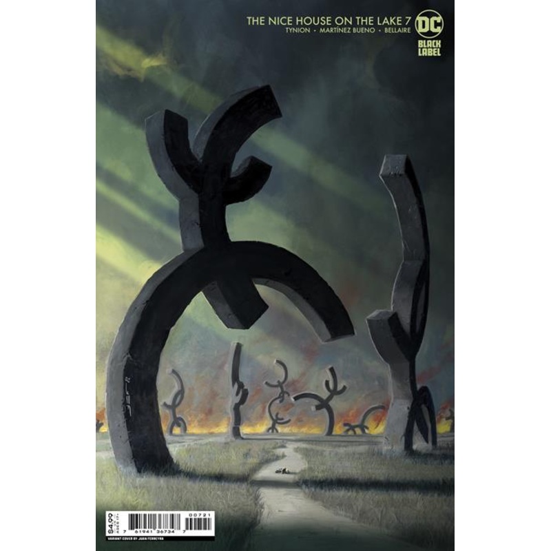 NICE HOUSE ON THE LAKE #7 (OF 12) CVR B JAVIER RODRIGUEZ CARD STOCK VAR (MR)