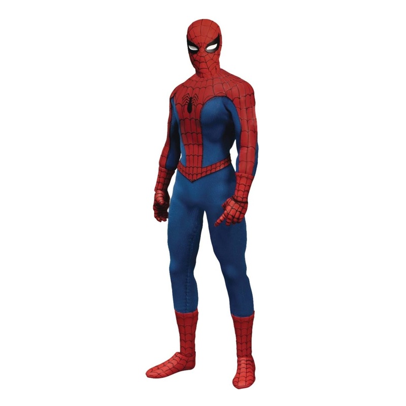 One:12 Collective Marvel Amazing Spider-Man Deluxe Action Figure