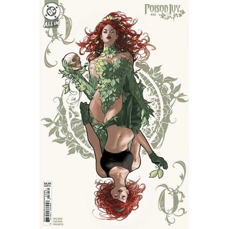 Poison Ivy #30 Cover C Pablo Villalobos Card Stock Variant *one copy per customer*