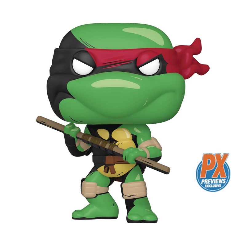 Pop Comics TMNT Donatello PX Vinyl Figure