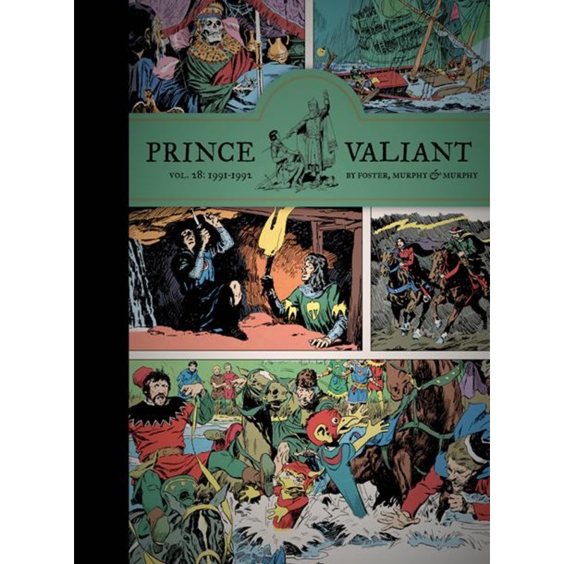 Prince Valiant HC Vol 28 1991-1992 (XL Book)