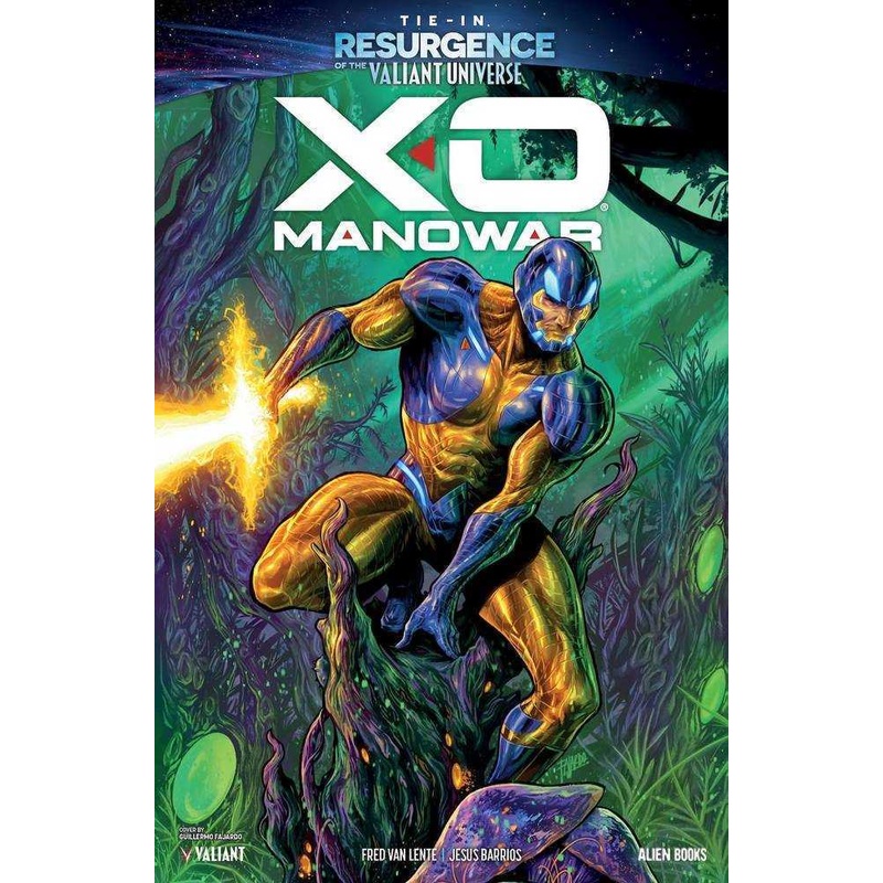 Resurgence X-O Manowar One Shot Cover A Fajardo