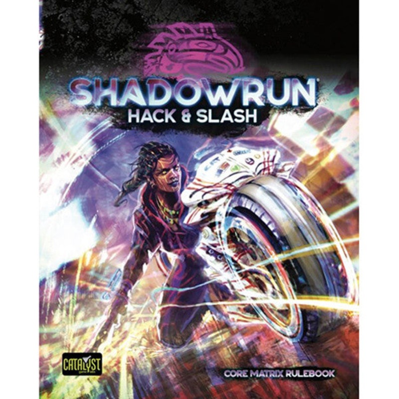 Shadowrun 6E RPG: Hack and Slash
