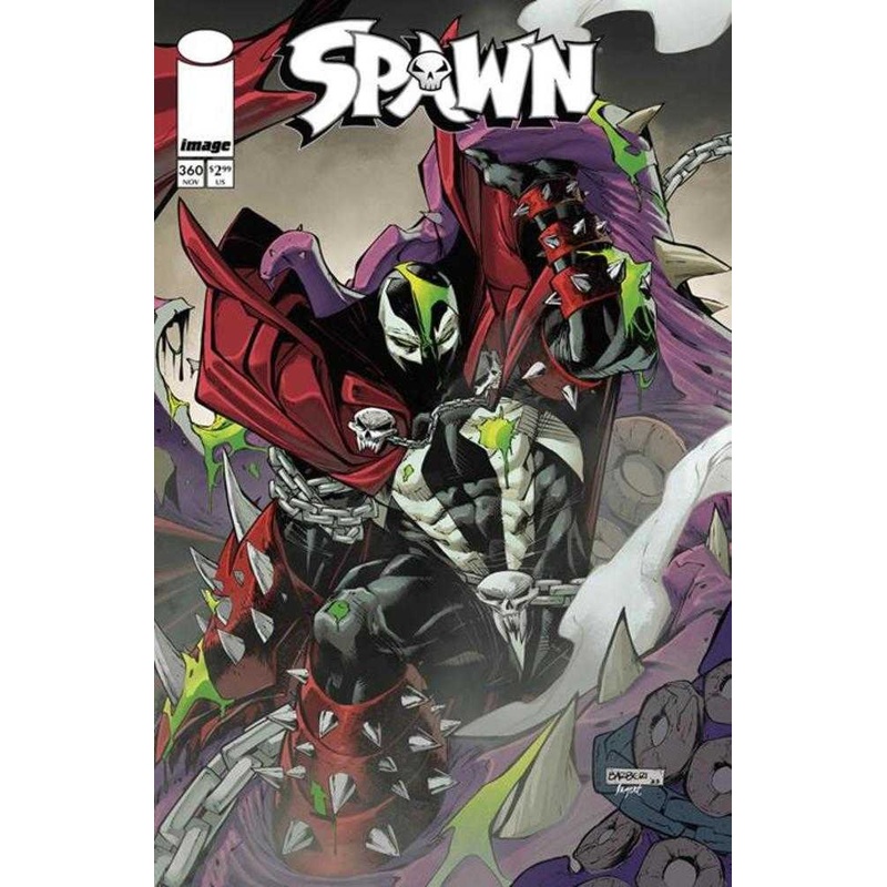Spawn #360 Cover A Carlo Barberi